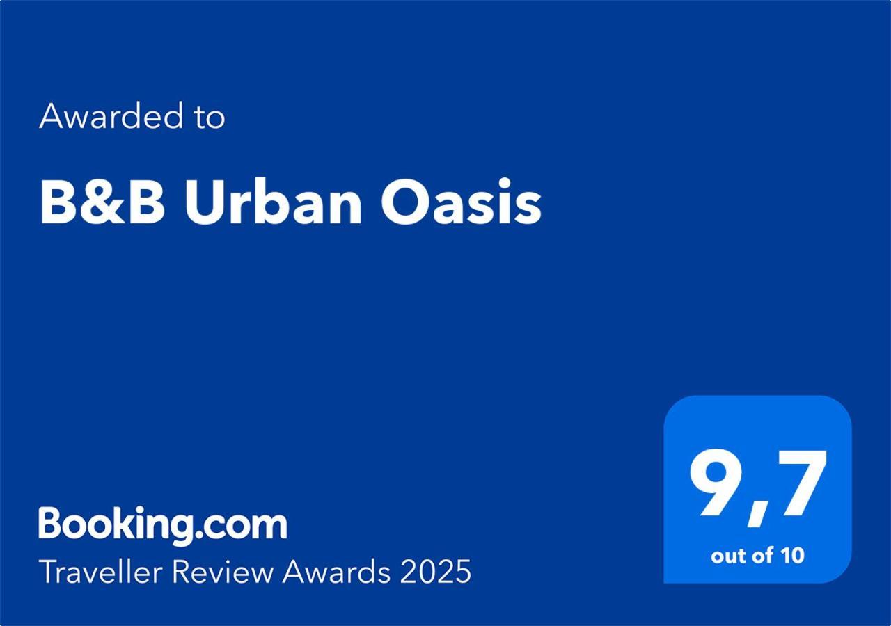 B&B Urban Oasis Amsterdam Luaran gambar
